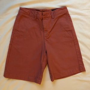 Vineyard Vines Boys Salmon Khaki Shorts Size 14